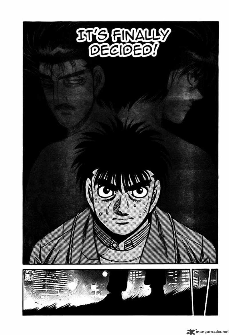 Hajime no Ippo: Fighting Spirit, Chapter 803 image 17